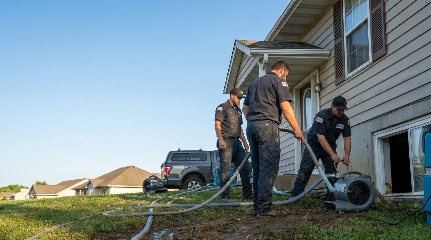 Water Removal in Squires, MO near me